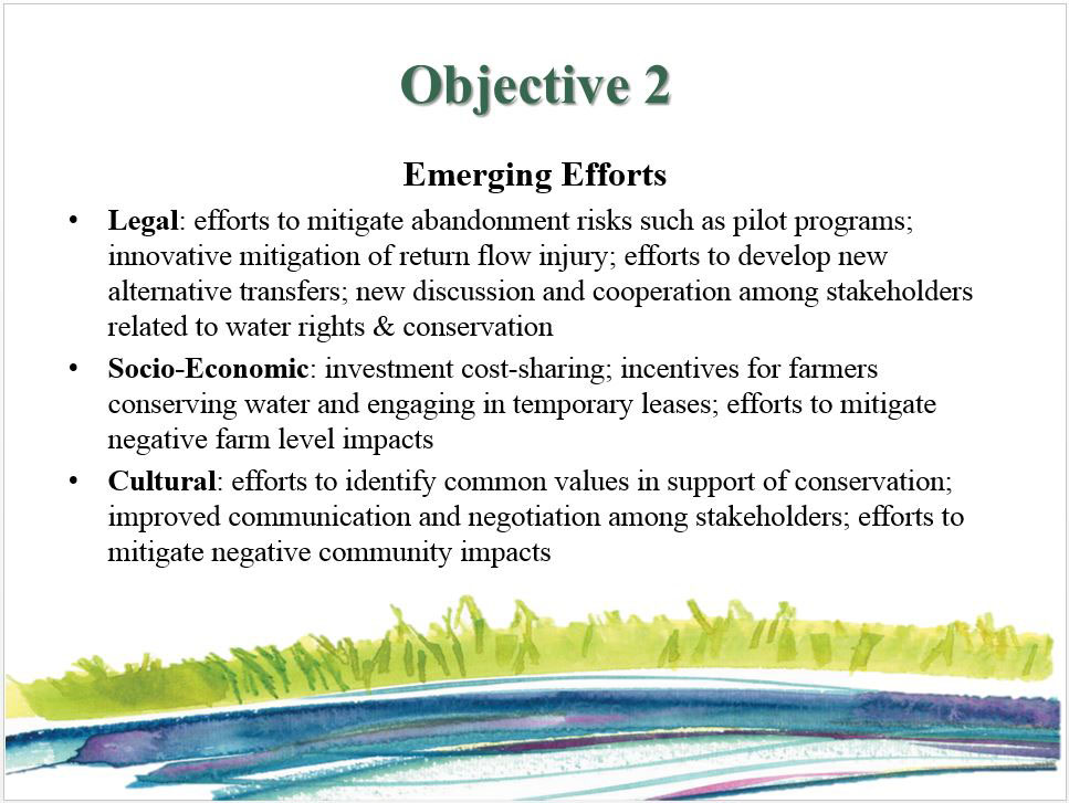 Moving Forward on Agricultural Water Conservation in the Colorado River ...